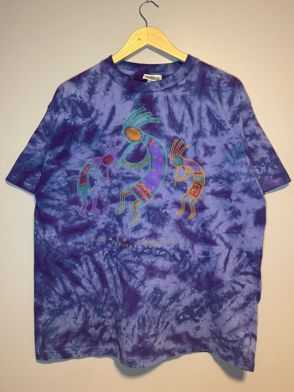 Vintage Death Valley National Park T-Shirt / Large / 1994